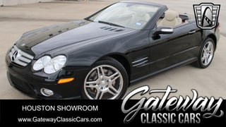 2007 Mercedes-Benz SL550 