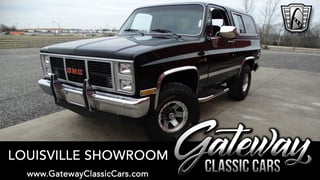 1986 GMC Jimmy 