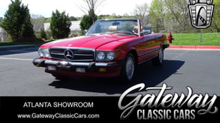 1989 Mercedes-Benz 560SL 