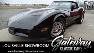 1982 Chevrolet Corvette 