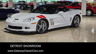 2011 Chevrolet Corvette Grand Sport