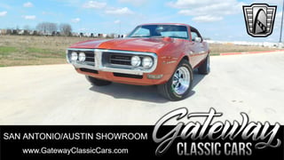 1968 Pontiac Firebird 