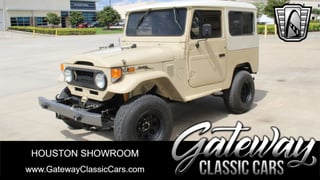 1972 Toyota FJ40 