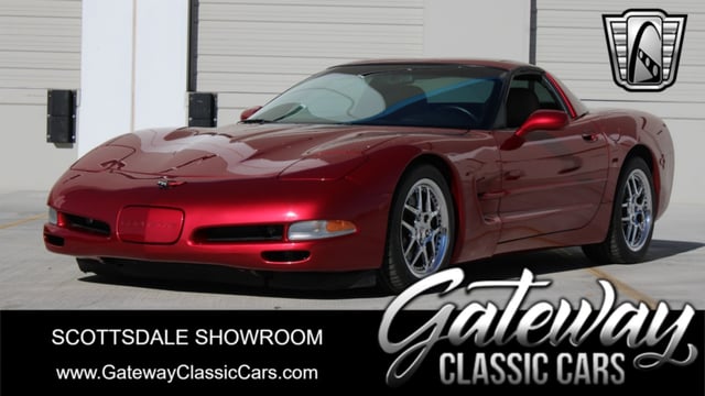 2001 Chevrolet Corvette 
