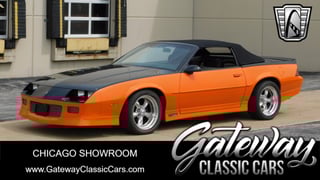 1988 Chevrolet Camaro RS