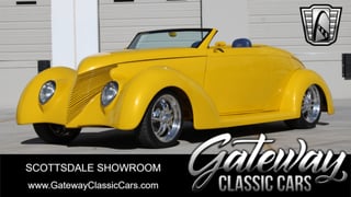 1939 Ford Convertible 