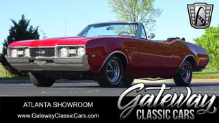 1968 Oldsmobile Cutlass 