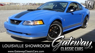 2003 Ford Mustang Mach 1