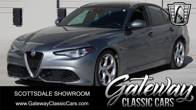 2020 Alfa Romeo Giulia 
