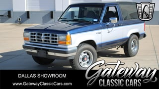 1989 Ford Bronco II 