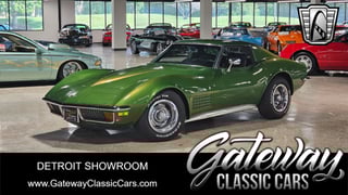 1972 Chevrolet Corvette 
