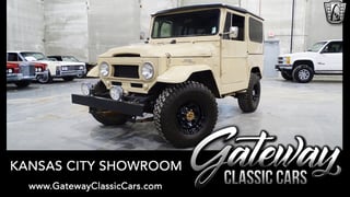 1966 Toyota Land Cruiser 