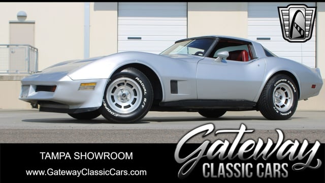 1981 Chevrolet Corvette 