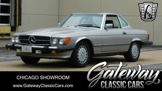 1987 Mercedes-Benz 560SL 