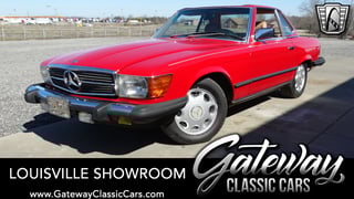 1985 Mercedes-Benz 380SL 