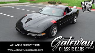 2002 Chevrolet Corvette Z06