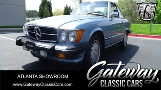 1987 Mercedes-Benz 560SL 