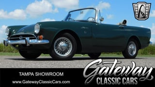 1968 Sunbeam Alpine 