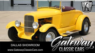 1931 Ford Model A Roadster 