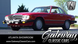 1989 Mercedes-Benz 560SL 