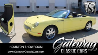 2002 Ford Thunderbird 