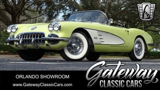 1958 Chevrolet Corvette 