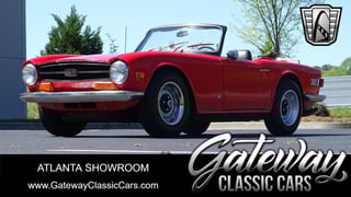 1971 Triumph TR6 