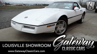 1989 Chevrolet Corvette 