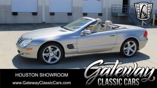 2005 Mercedes-Benz SL500 