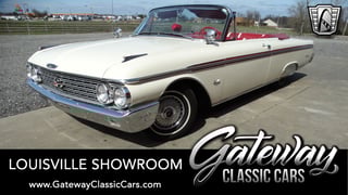 1962 Ford Galaxie Sunliner