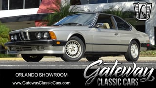 1987 BMW 635CSi 