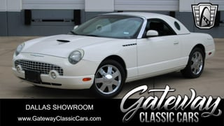 2002 Ford Thunderbird 