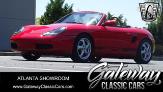 2000 Porsche Boxster 