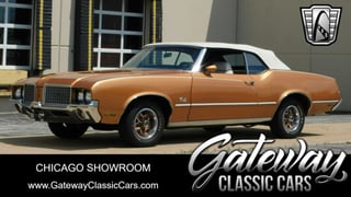 1972 Oldsmobile Cutlass Supreme 