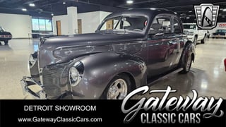 1939 Mercury Coupe 