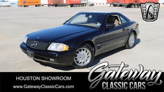 1998 Mercedes-Benz SL600 