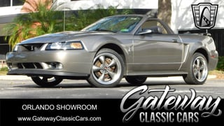 2001 Ford Mustang Cobra SVT