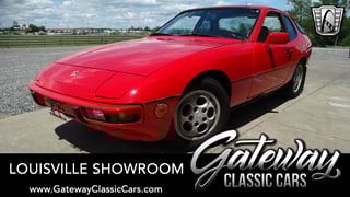 1987 Porsche 924 