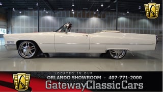 1968 Cadillac Deville 