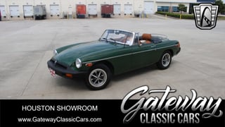 1980 MG MGB 