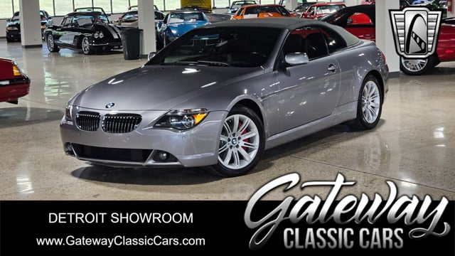 2007 BMW 650i 