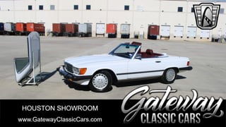 1986 Mercedes-Benz 560SL 