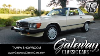 1989 Mercedes-Benz 560SL 