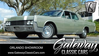 1966 Lincoln Continental 