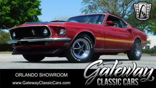 1969 Ford Mustang Mach 1