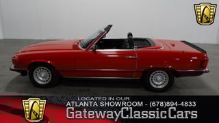 1985 Mercedes-Benz 500SL 