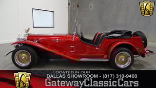 1929 Mercedes-Benz Gazelle 