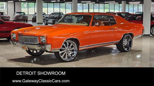1980s Chevy Monte Carlo SS Custom Classic Car Club Vintage Style Tri-Blend T -Shirt