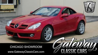 2009 Mercedes-Benz SLK300 