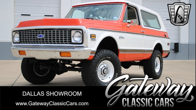 1972 Chevrolet Blazer 